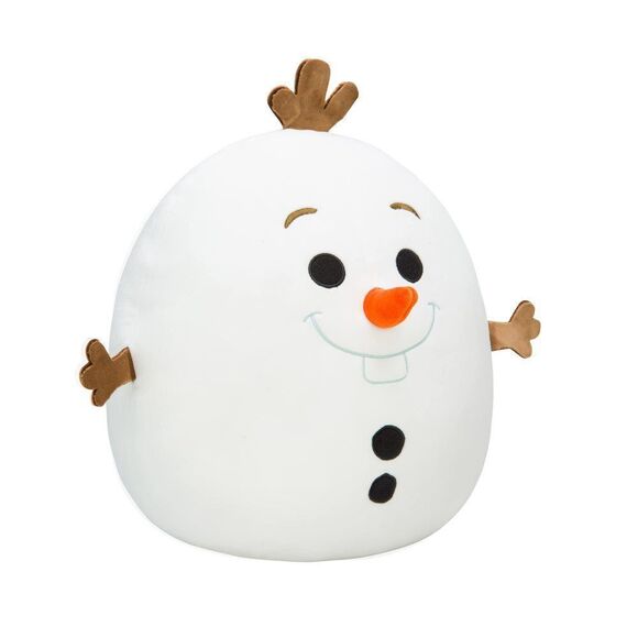 Squishmallows Disney 14-Inch Olaf Plush - Add Olaf to Your Squad, Ultrasoft Stu - Picture 2 of 8